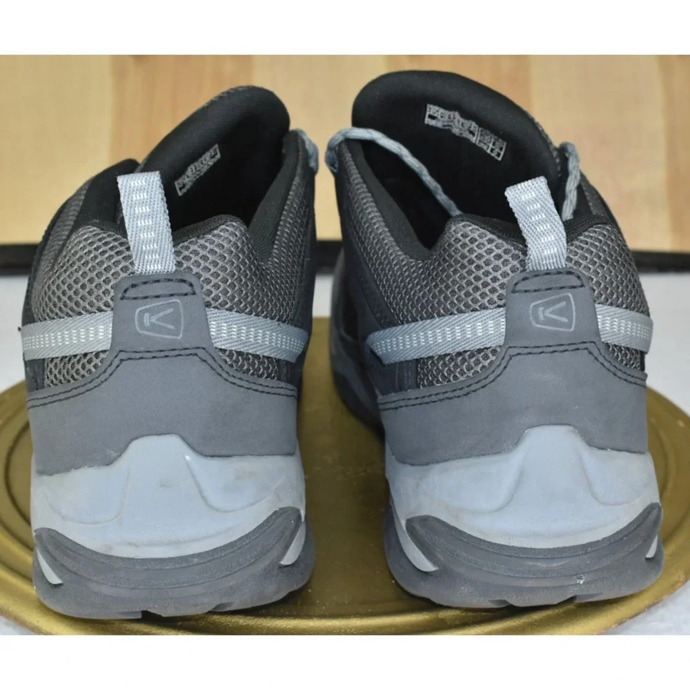 Keen Circadia Men Shoes Size 14 Steel Grey Vent Low Height Breathable Hiking